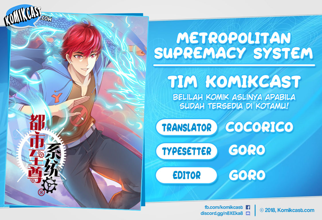 Metropolitan Supremacy System Chapter 185 Bahasa Indonesia